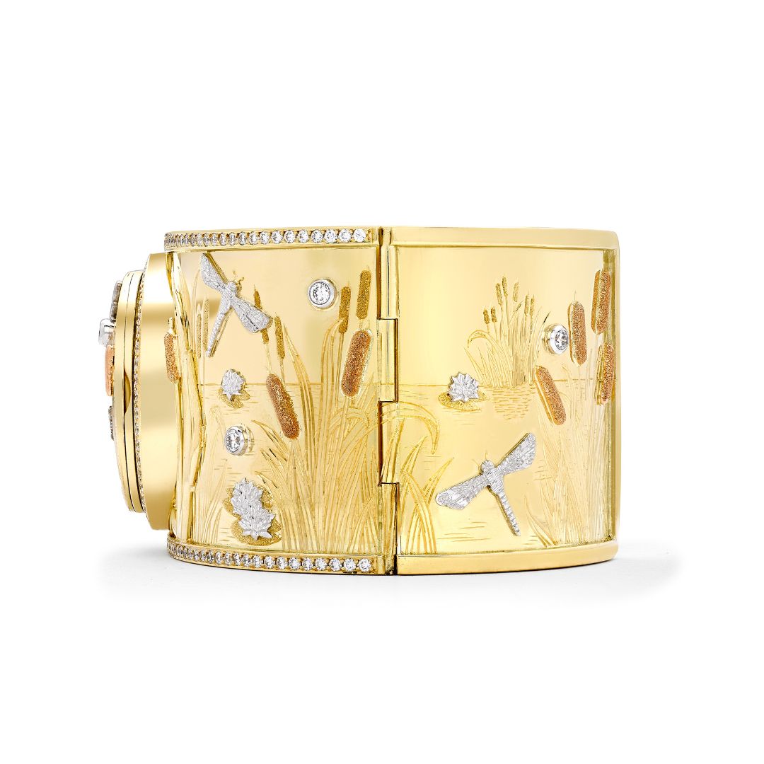 River Bank Opening Customised Cuff