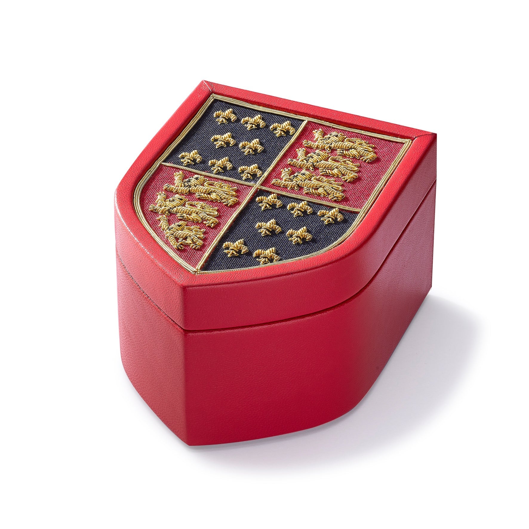 Carved Mammoth Bone Henry V Skull Brooch