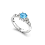 Topaz Posy Ring