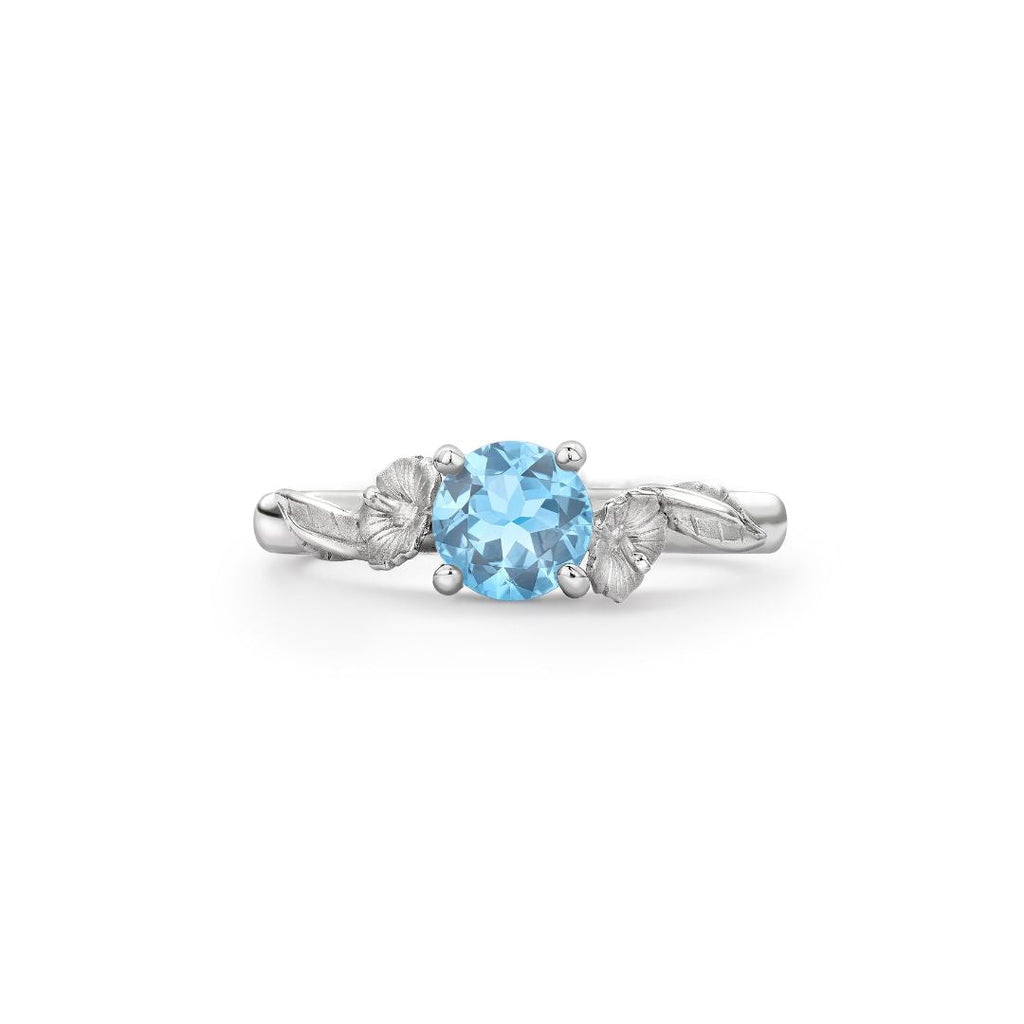 Topaz Posy Ring