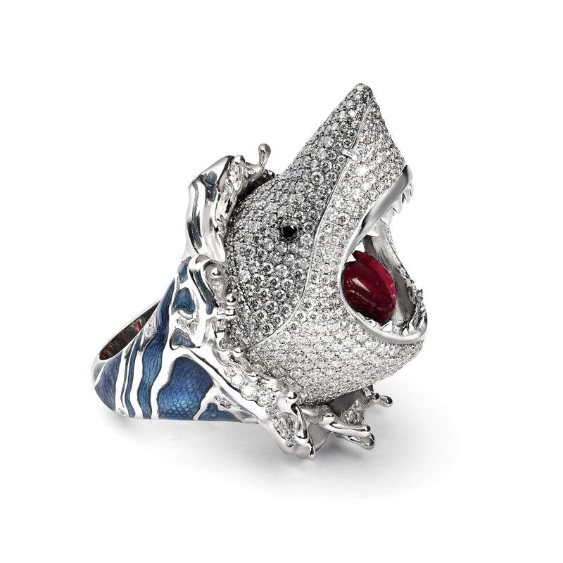Great White Shark Ring