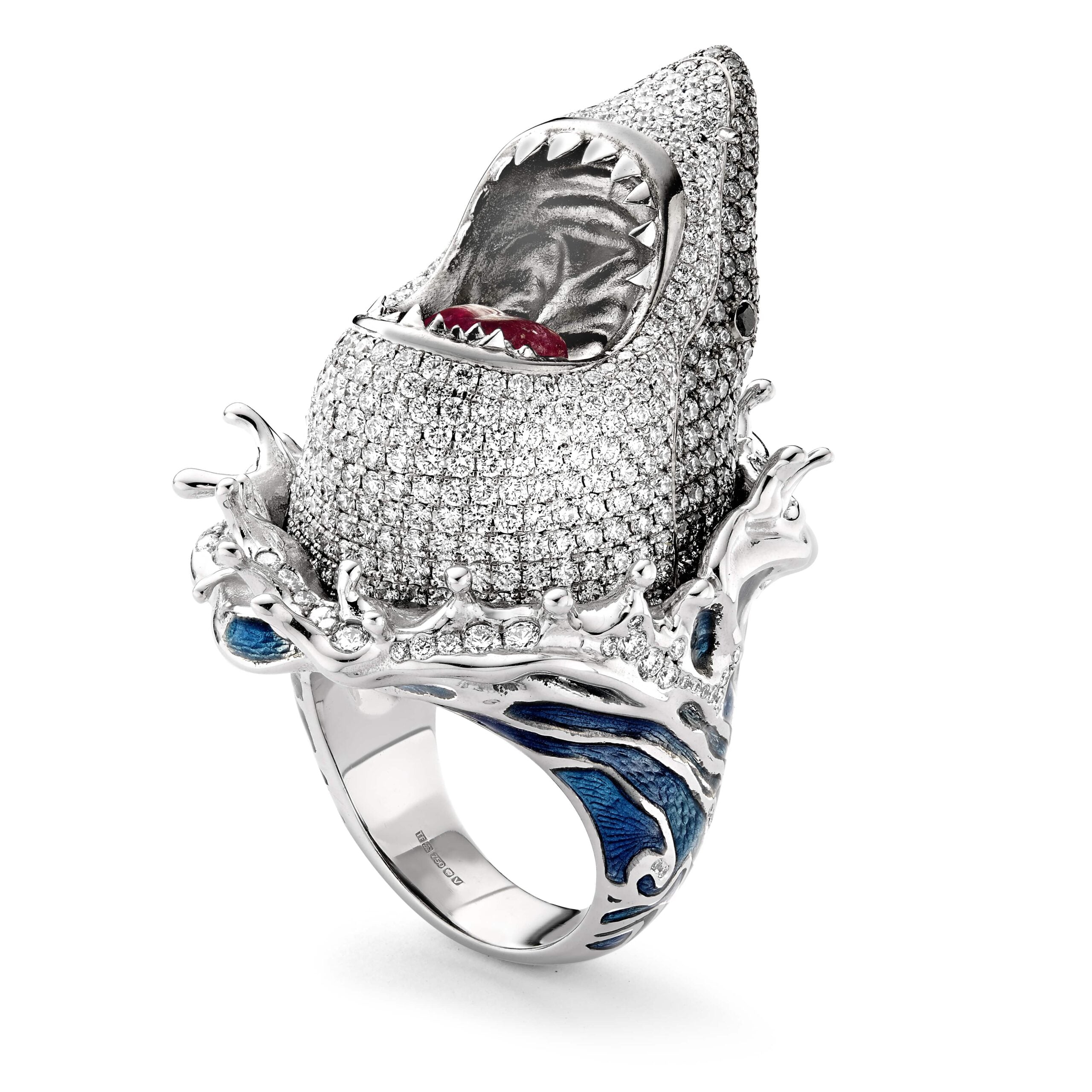Great White Shark Ring