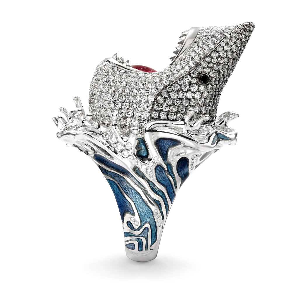 Great White Shark Ring
