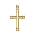 Yellow Gold Medium Tod Cross