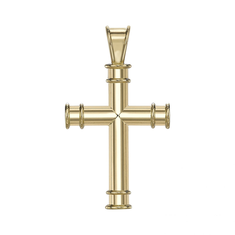 Yellow Gold Medium Tod Cross