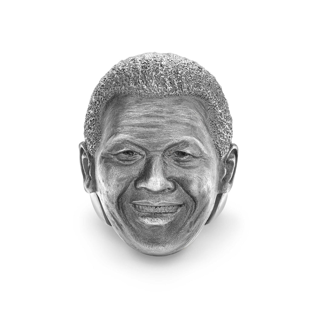 Sterling Silver Nelson Mandela Ring