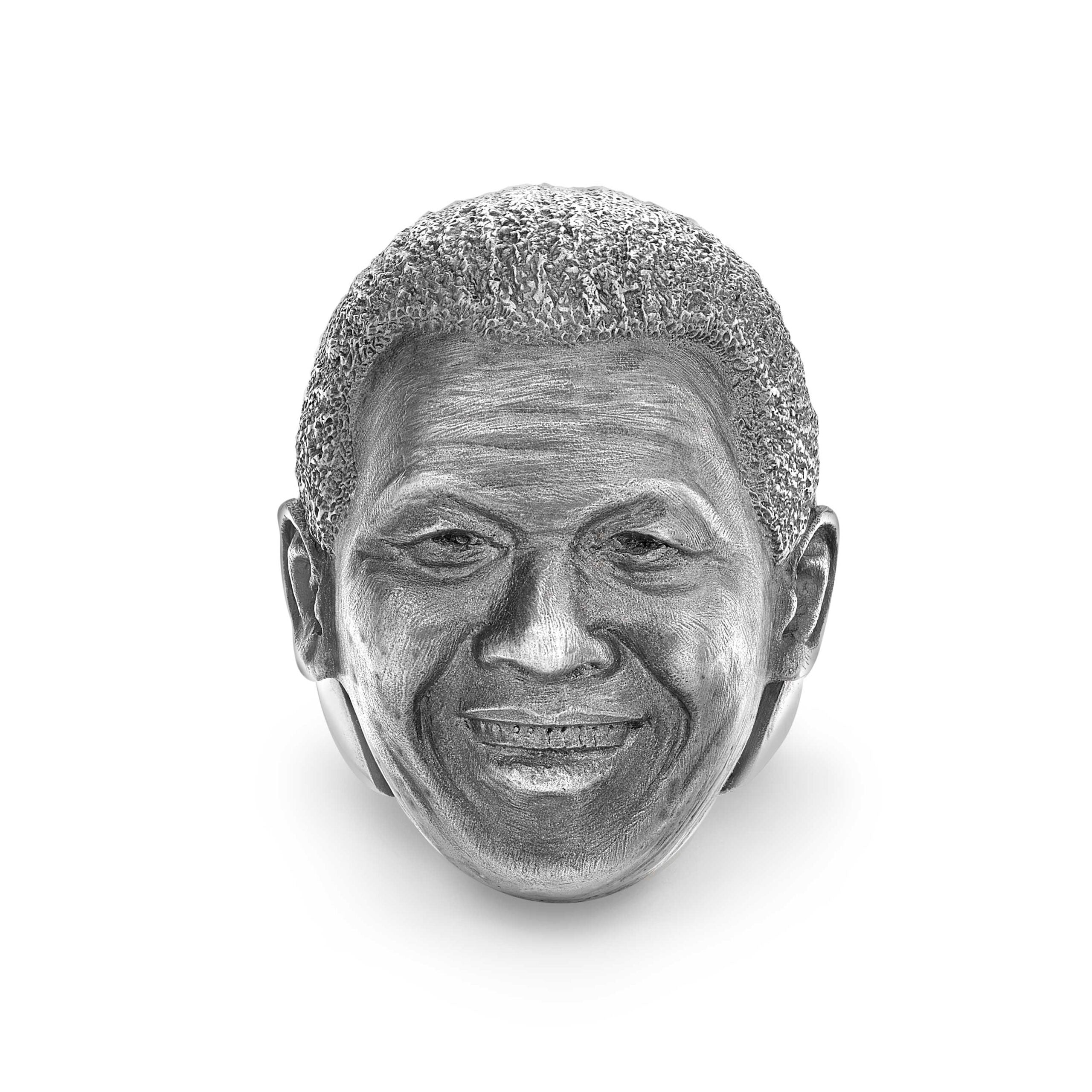 Sterling Silver Nelson Mandela Ring
