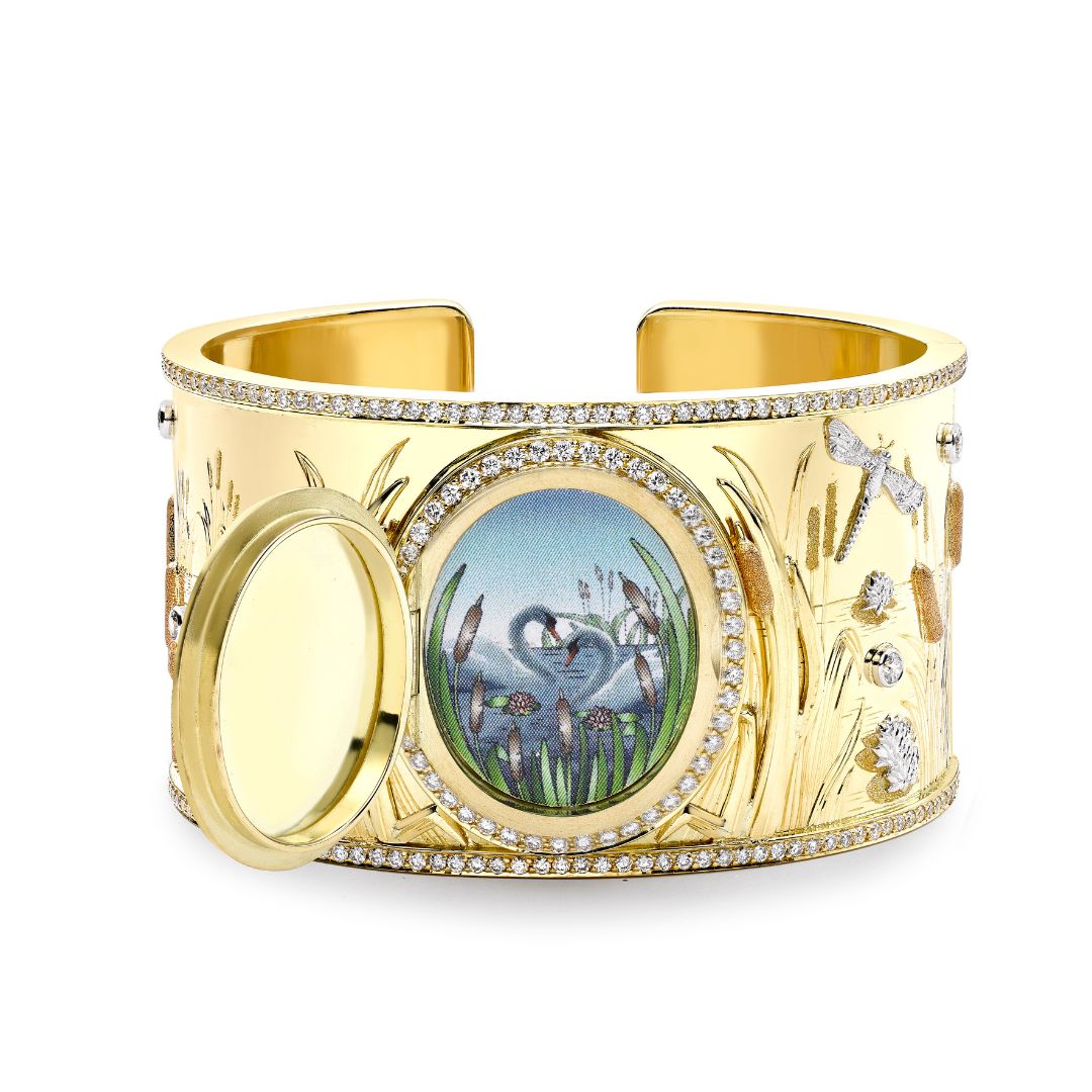 River Bank Opening Customised Cuff