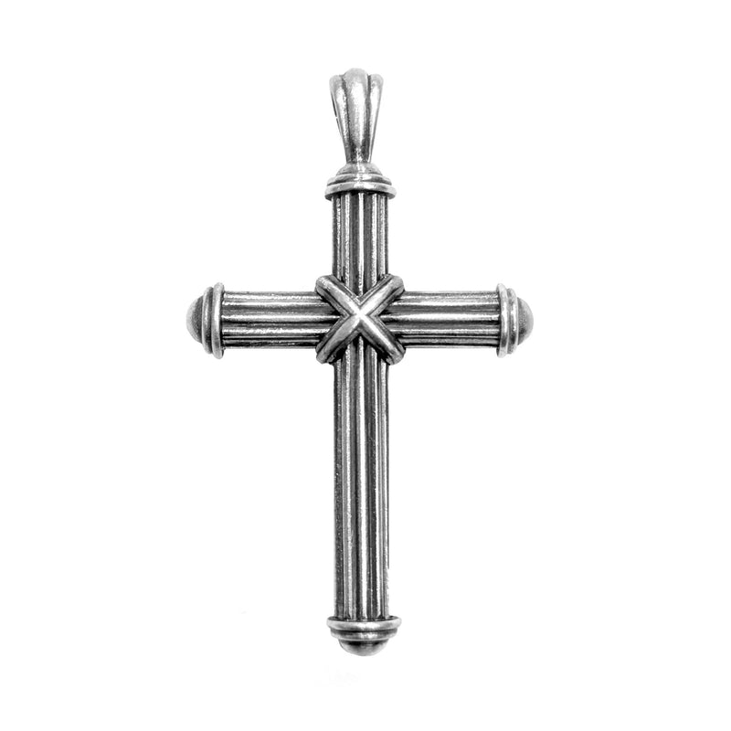 ALIAS Large Sterling Silver Cross Pendant