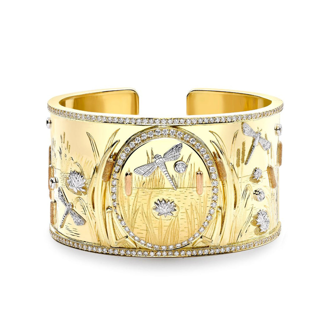 River Bank Opening Customised Cuff