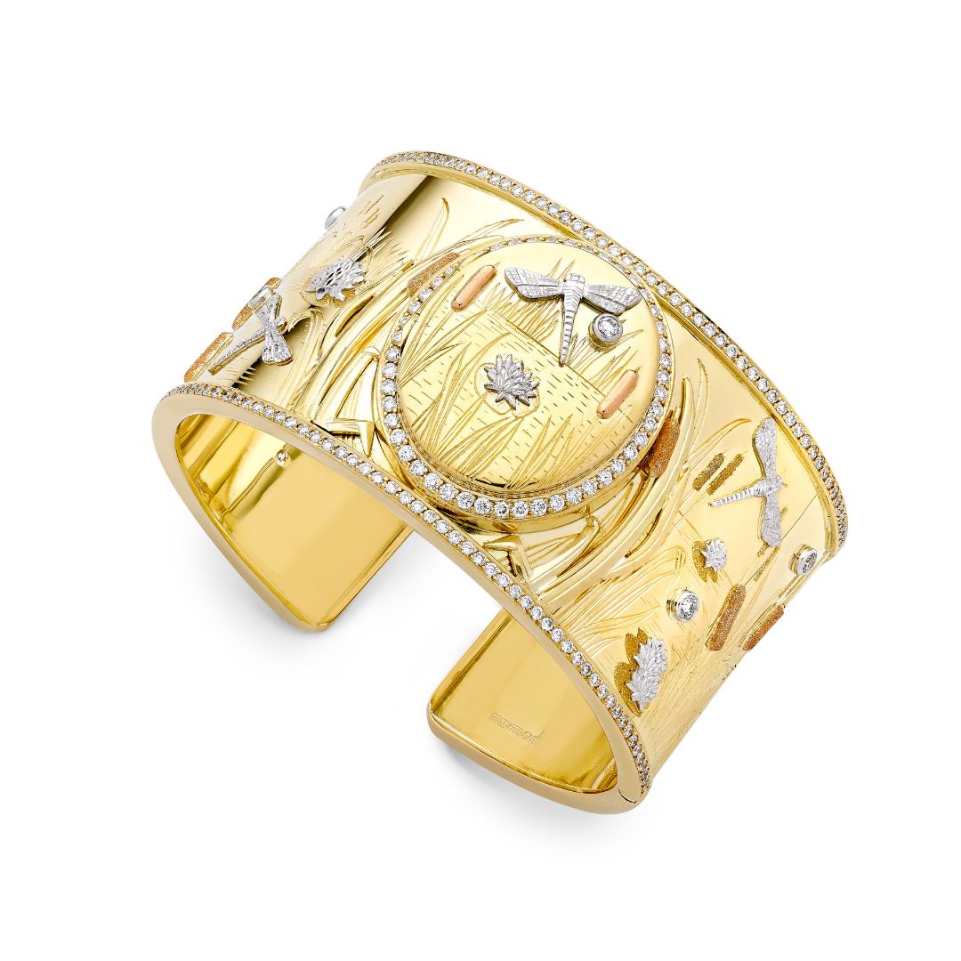 River Bank Opening Customised Cuff