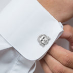 Silver Che Guevara Portrait Cufflinks