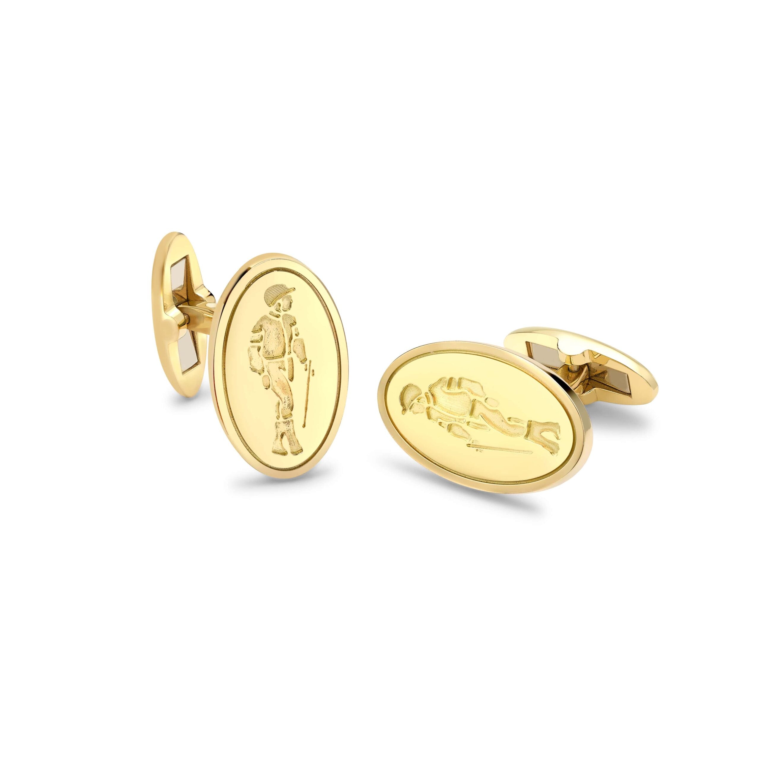 Jockey Cufflinks