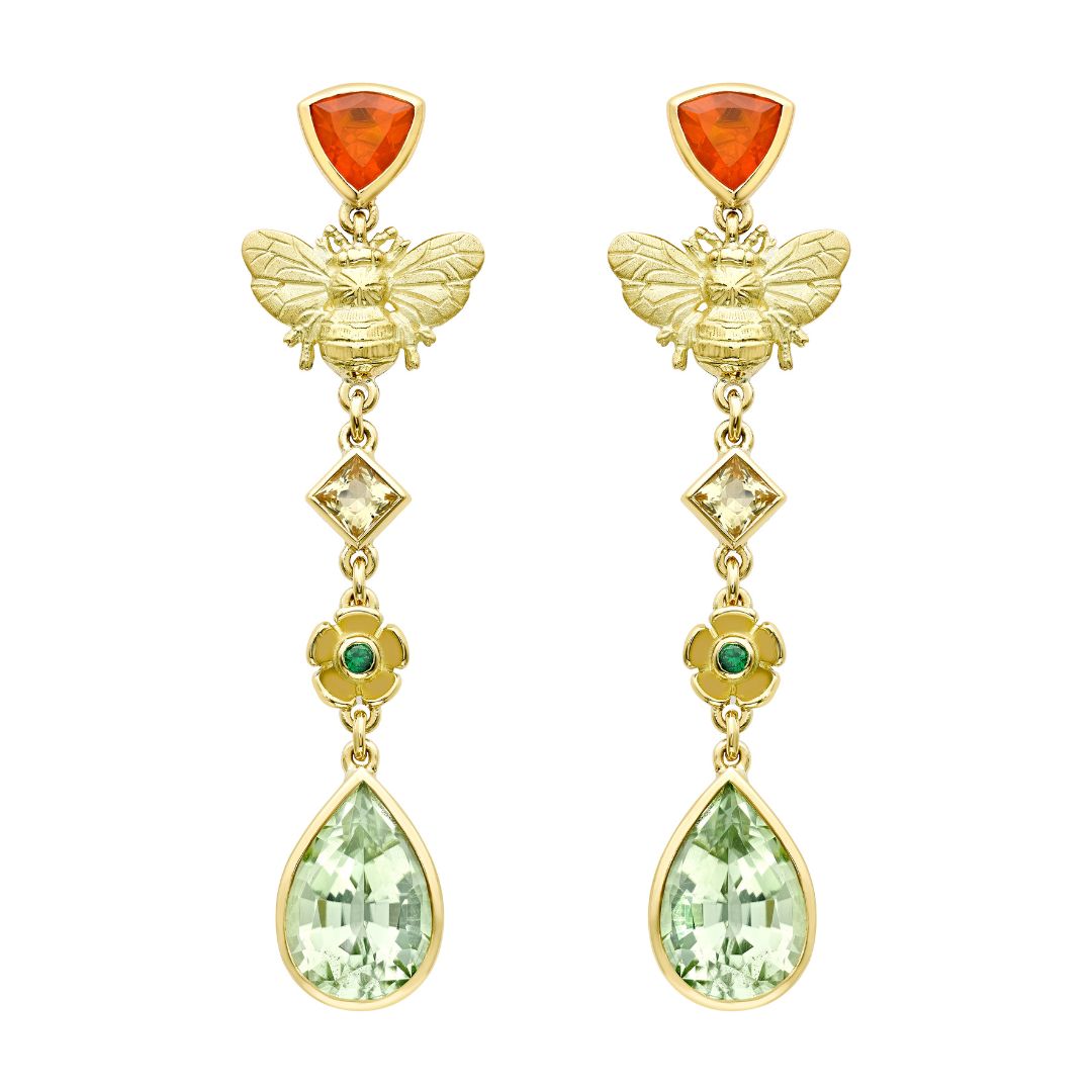 Bee Fable Earrings