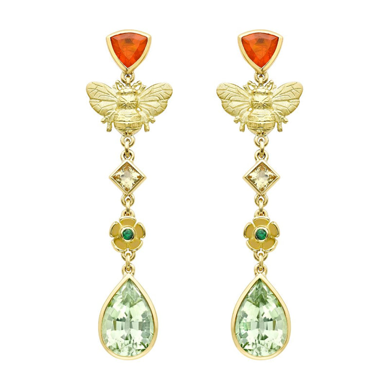Bee Fable Earrings