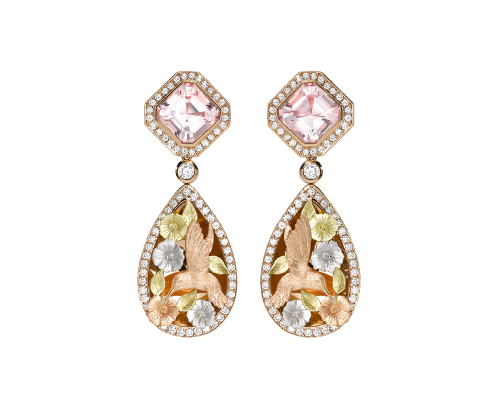Glossary - Morganite | Theo Fennell Handcrafted Jewellery