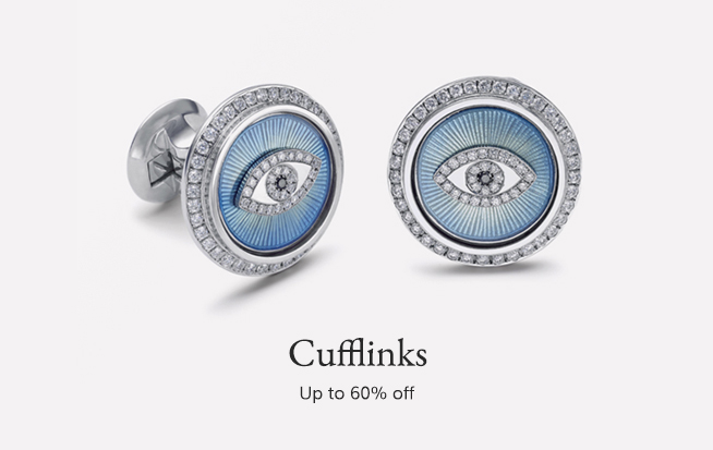 Up to 60% off Cufflinks