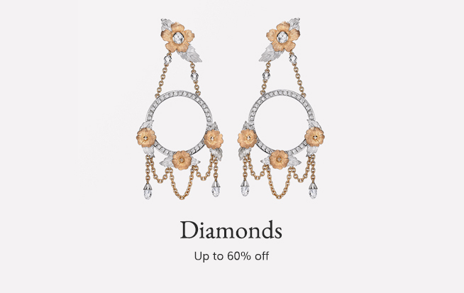 Up to 60% off Diamonds