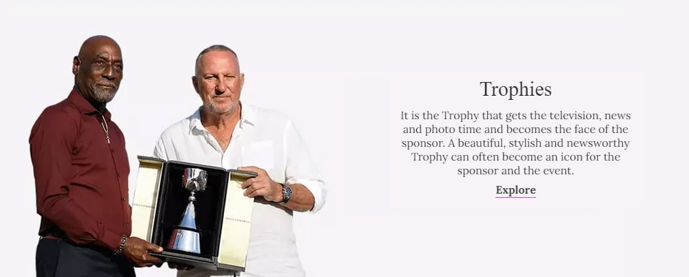 View Trophies by Theo Fennell